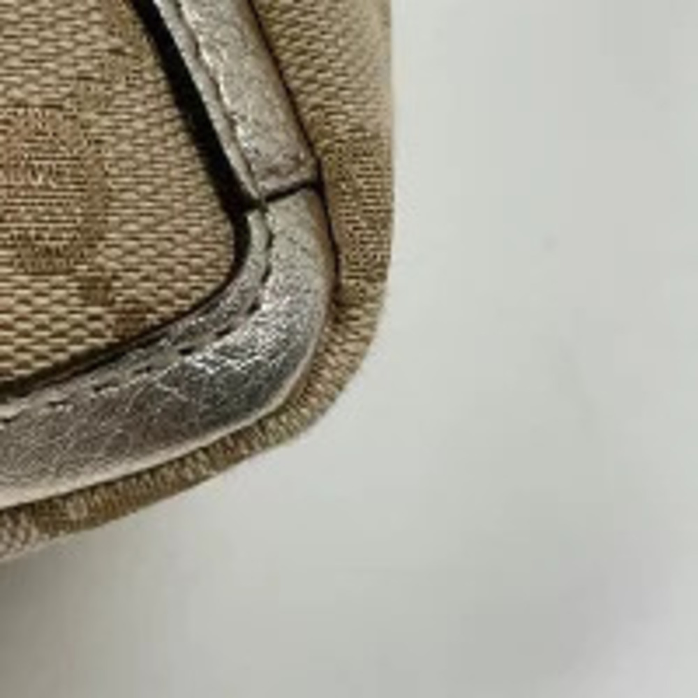 Gucci bag Abbey beige GG canvas shoulder Hobo handbag